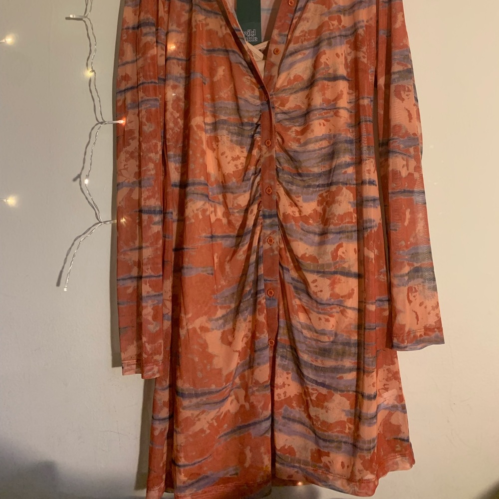 NWT long sleeve dress (layered)